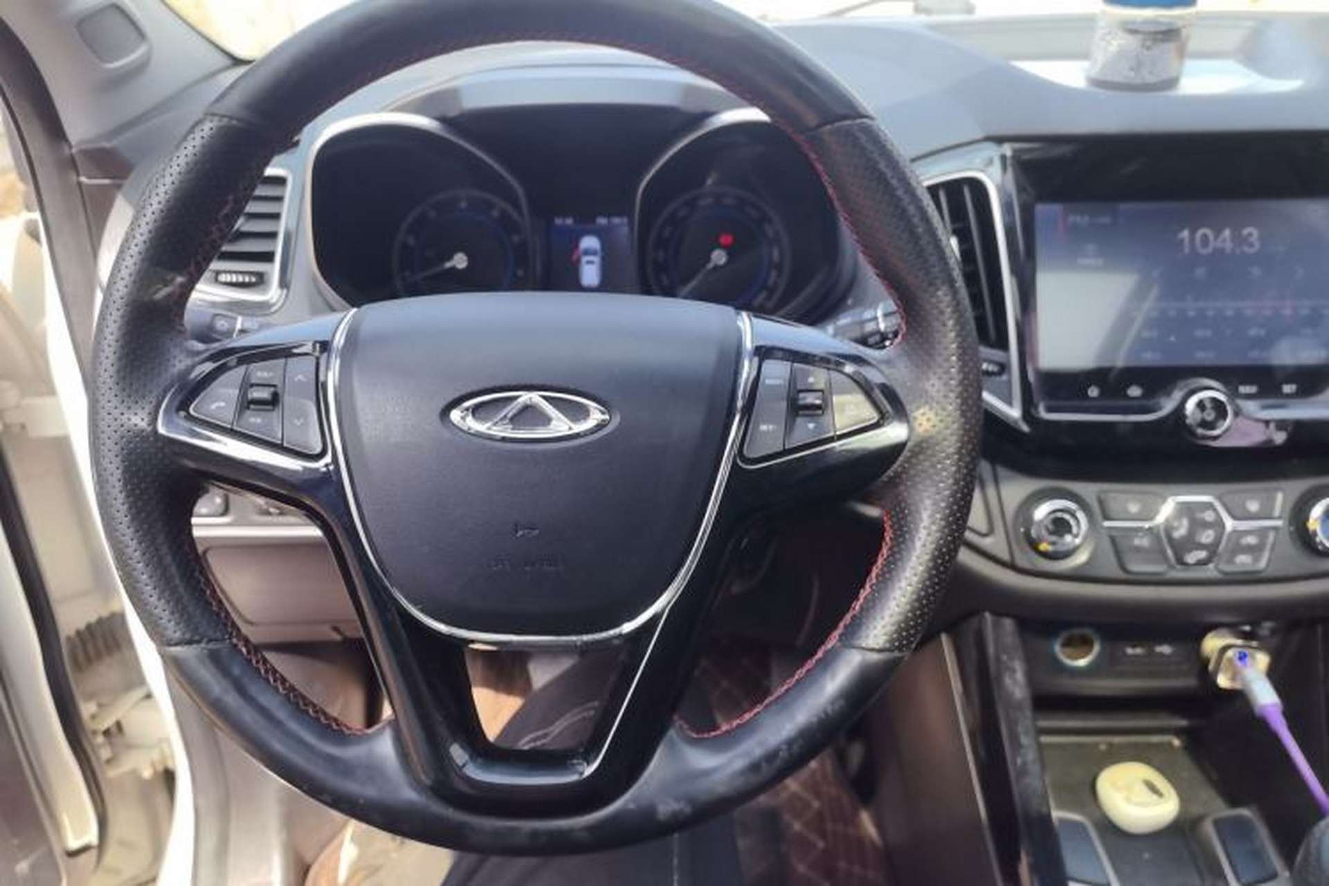 Used Chery Tiggo 5 2015 1.5T Manual Luxury Edition Steering Wheel
