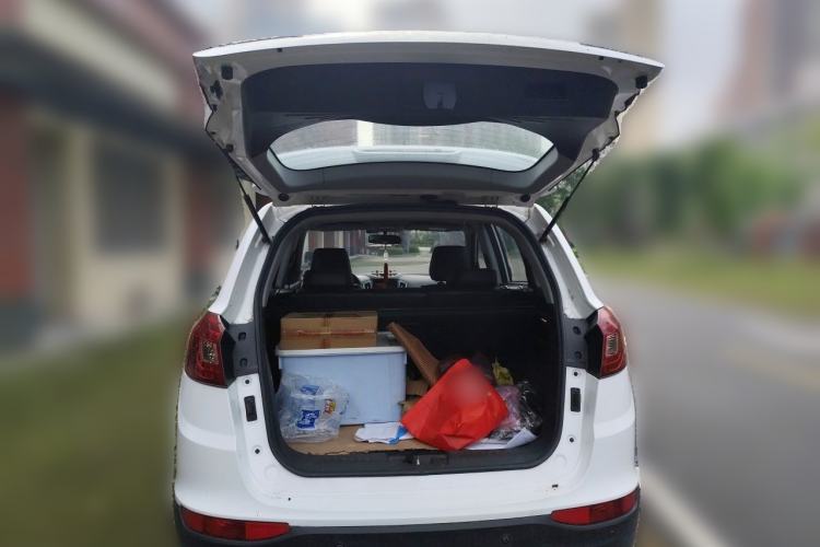 Used Chery Tiggo 5 2015 2.0L Manual Jia Yue Edition Trunk