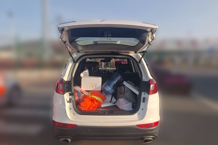 Used Chery Tiggo 5 2015 2.0L CVT Jiayue Edition Trunk