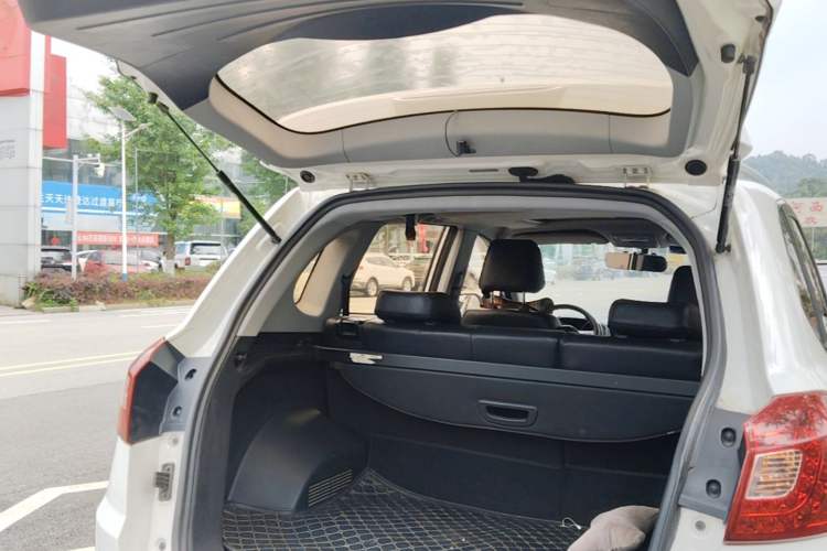 Used Chery Tiggo 5 2015 2.0L CVT Jiayue Edition Trunk