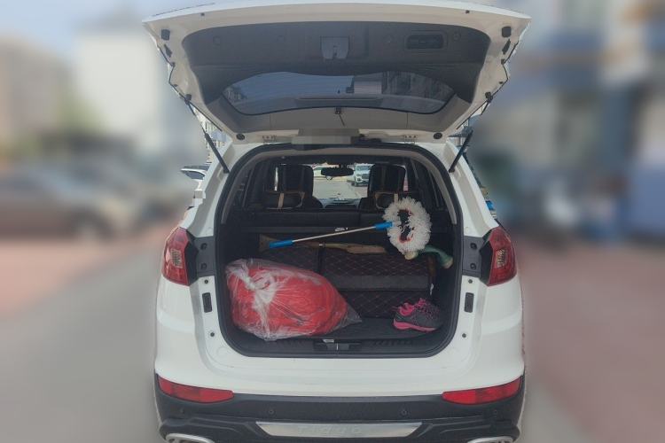 Used Chery Tiggo 5 2015 2.0L CVT Jiayue Edition Trunk