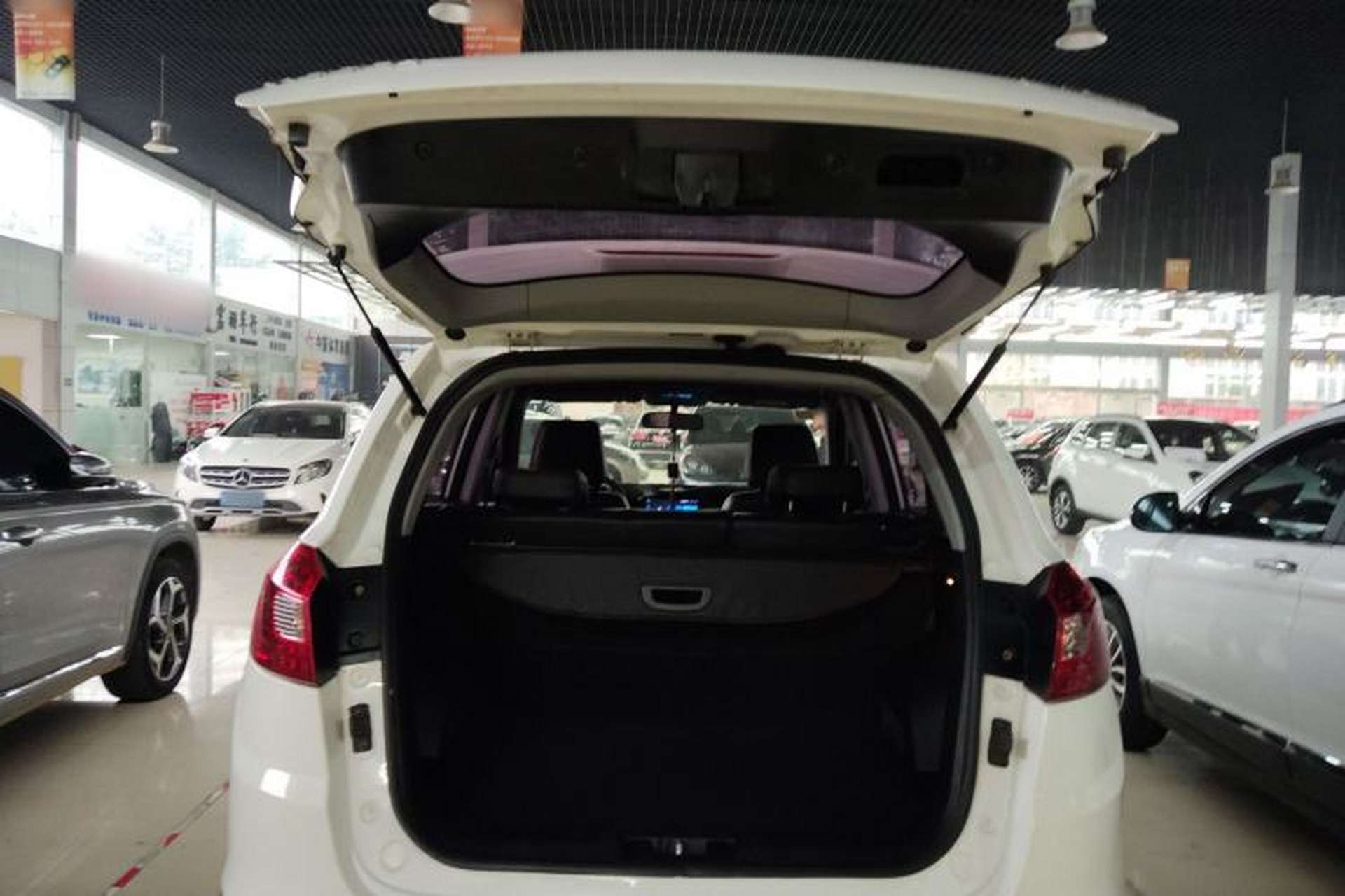 Used Chery Tiggo 5 2015 2.0L CVT Jiayue Edition Trunk