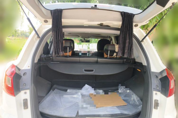 Used Chery Tiggo 5 2015 2.0L Manual Jia Yue Edition Trunk