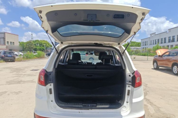 Used Chery Tiggo 5 2015 2.0L Manual Jia Yue Edition Trunk