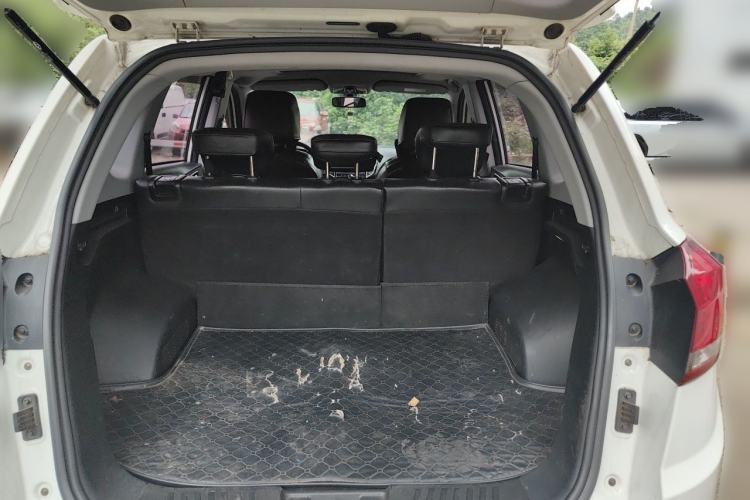 Used Chery Tiggo 5 2015 1.5T Manual Luxury Edition Trunk
