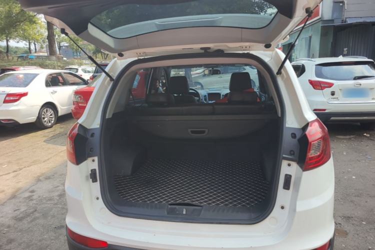 Used Chery Tiggo 5 2015 2.0L Manual Jia Yue Edition Trunk