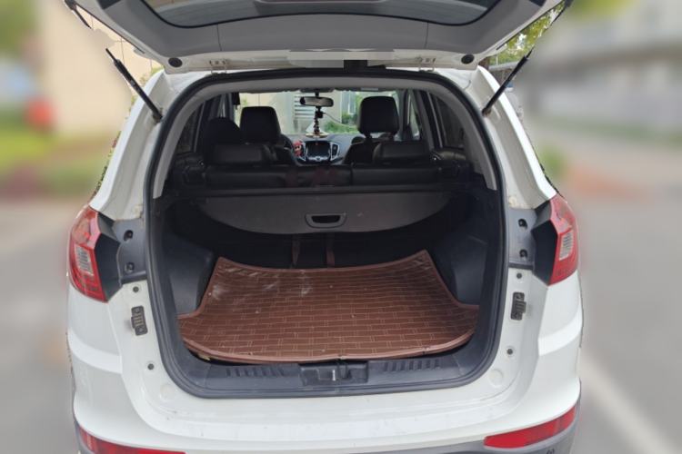Used Chery Tiggo 5 2015 2.0L CVT Family Deluxe Edition Trunk