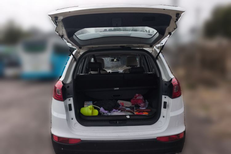 Used Chery Tiggo 5 2015 1.5T Manual Jiayue Edition Trunk