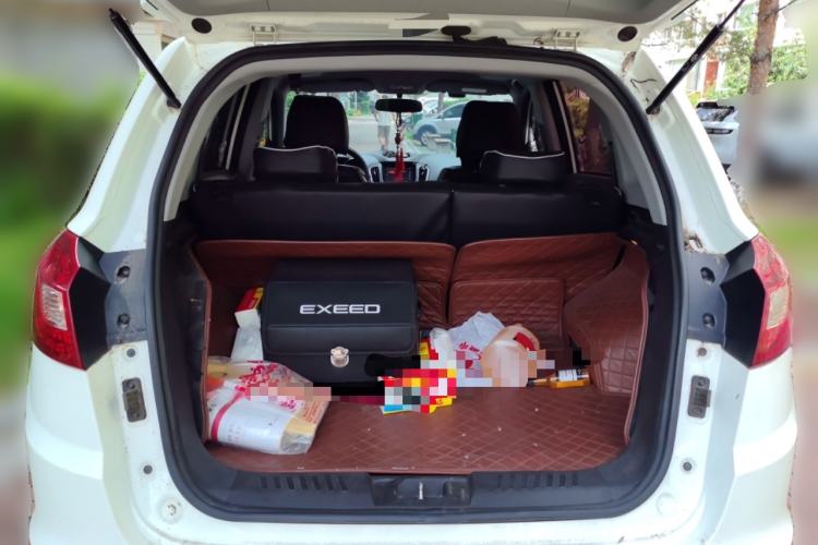 Used Chery Tiggo 5 2015 2.0L Manual Jia Yue Edition Trunk