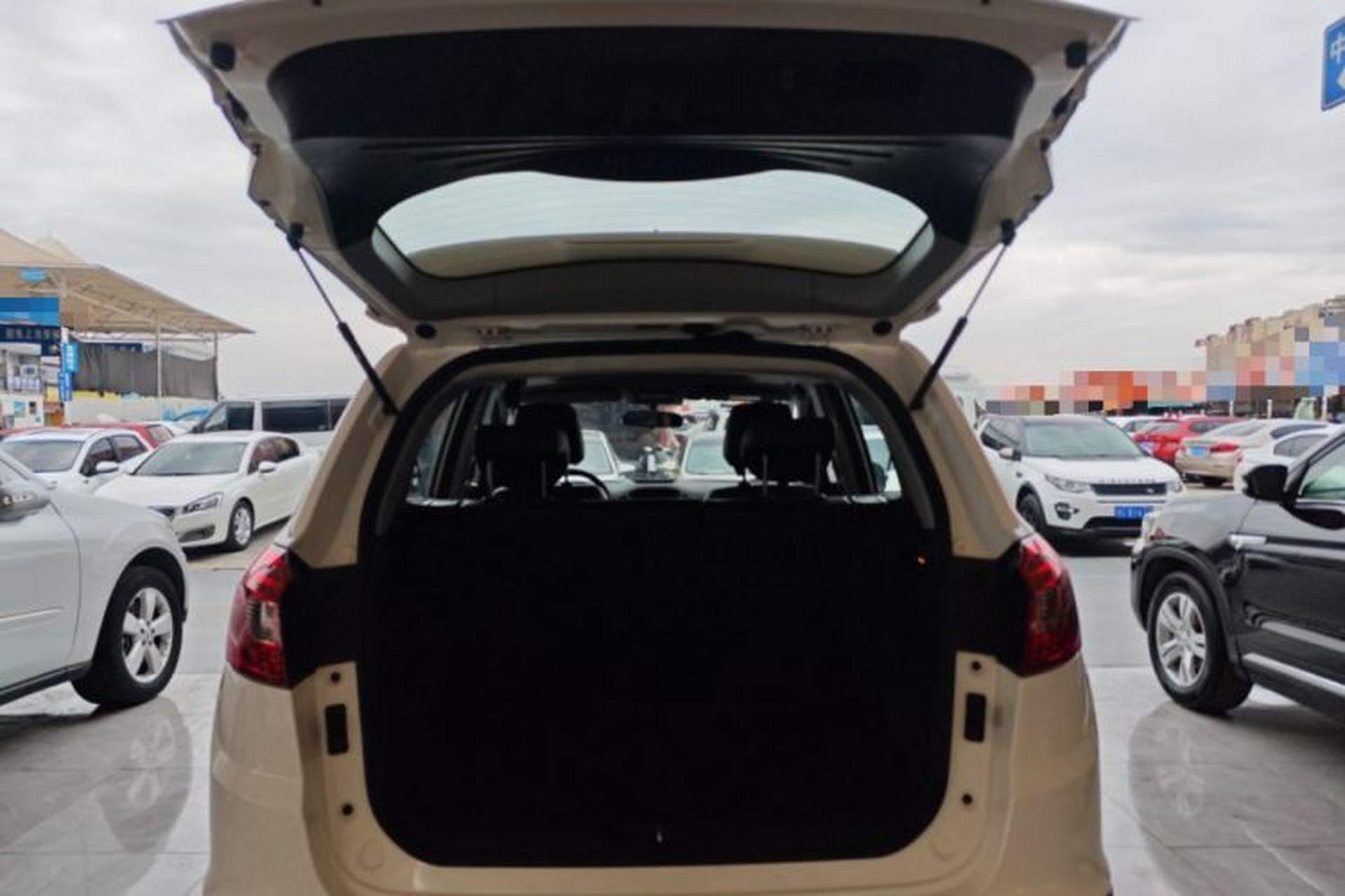 Used Chery Tiggo 5 2015 2.0L Manual Jia Yue Edition Trunk