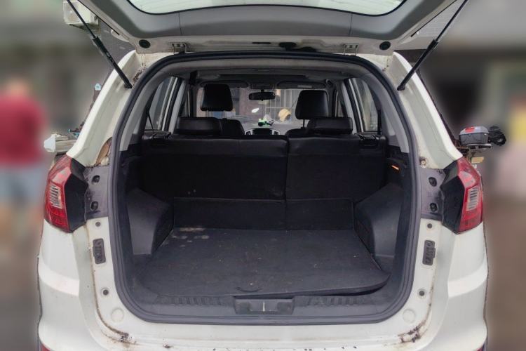 Used Chery Tiggo 5 2015 2.0L CVT Jiayue Edition Trunk