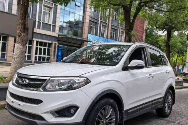 Used Chery Tiggo 5 2015 2.0L CVT Family Deluxe Edition