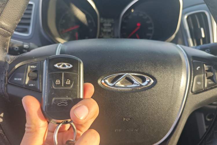Used Chery Tiggo 5 2015 2.0L CVT Jiayue Edition Vehicle Key