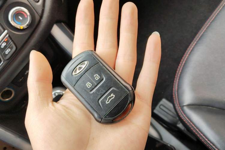 Used Chery Tiggo 5 2015 2.0L CVT Jiayue Edition Vehicle Key
