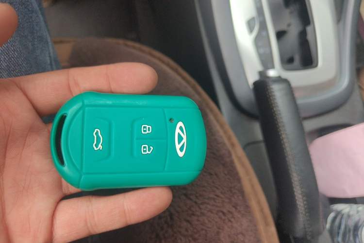 Used Chery Tiggo 5 2015 2.0L CVT Jiayue Edition Vehicle Key