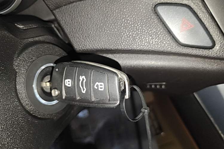 Used Chery Tiggo 5 2015 2.0L Manual Jia Yue Edition Vehicle Key