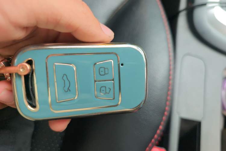 Used Chery Tiggo 5 2015 2.0L CVT Jiayue Edition Vehicle Key