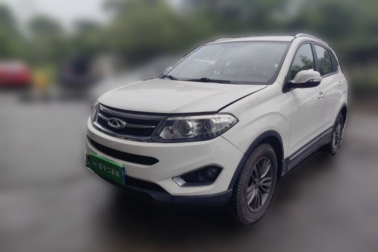 Used Chery Tiggo 5 2015 2.0L CVT Jiayue Edition Guazi used car, China used car export, Used car for sale, Used Chery cars, Cheapest cars for sale