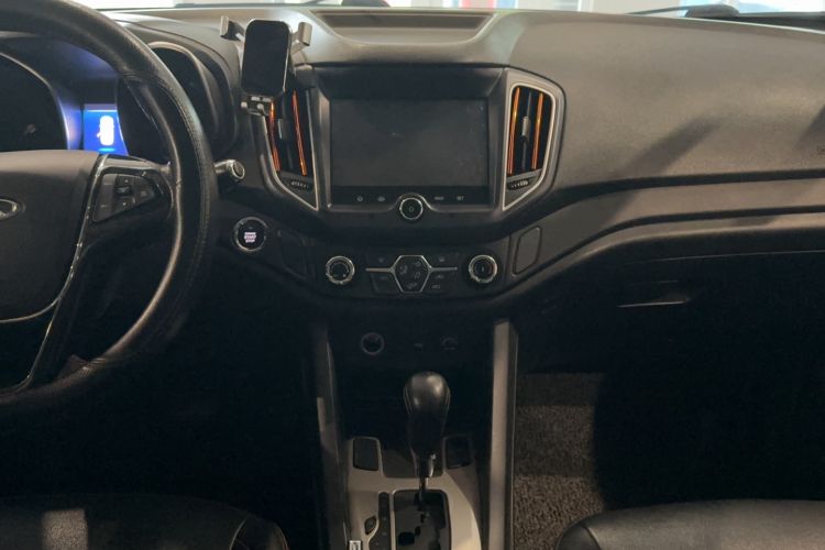Used Chery Tiggo 5 2016 2.0L CVT Jiayue Edition Audio And AC Panel
