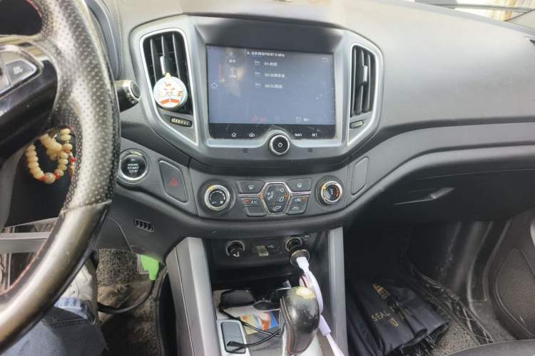 Used Chery Tiggo 5 2016 2.0L CVT Jiayue Edition Audio And AC Panel