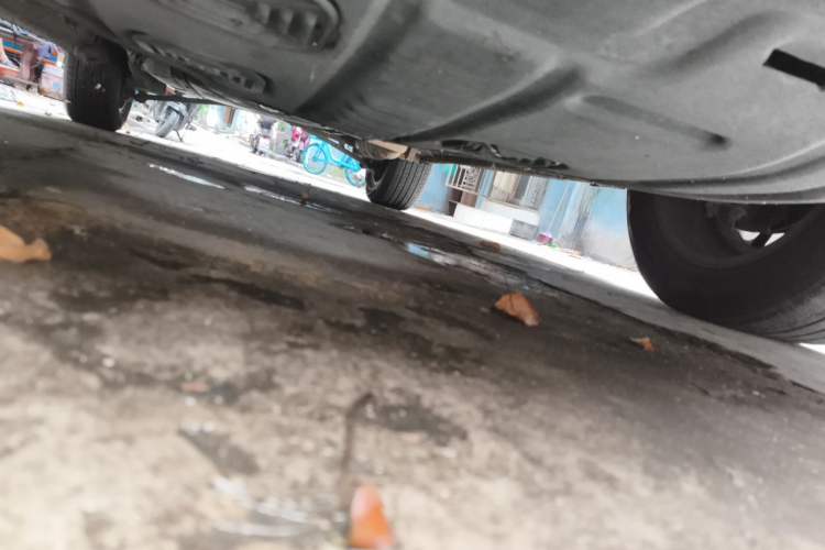 Used Chery Tiggo 5 2016 1.5T Manual Jiayue Trust Edition Chassis Front