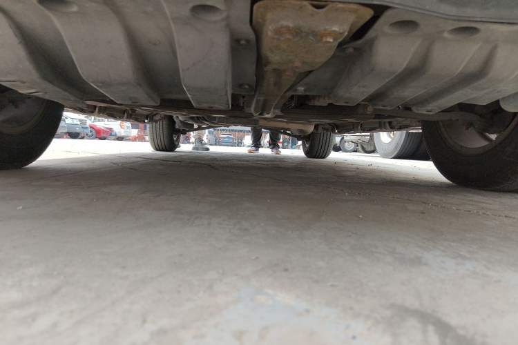 Used Chery Tiggo 5 2016 2.0L CVT Jiayue Edition Chassis Front