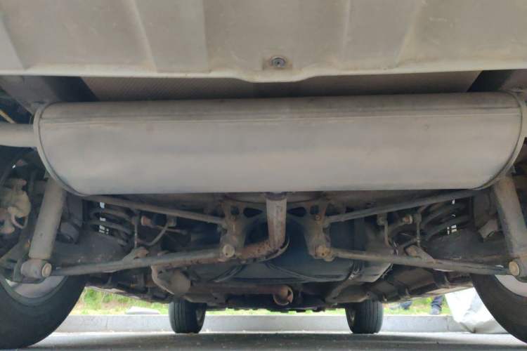 Used Chery Tiggo 5 2016 2.0L Manual Jia Yue Edition Chassis Rear