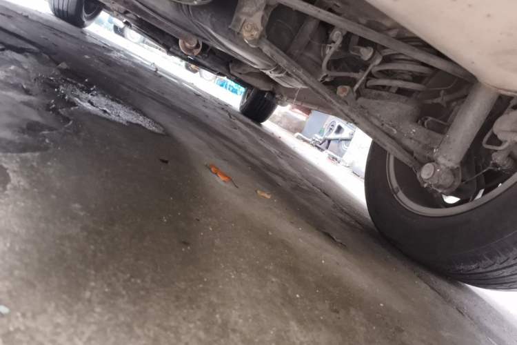 Used Chery Tiggo 5 2016 1.5T Manual Jiayue Trust Edition Chassis Rear