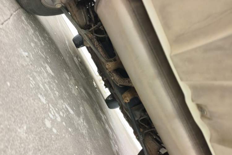 Used Chery Tiggo 5 2016 2.0L CVT Jiayue Edition Chassis Rear