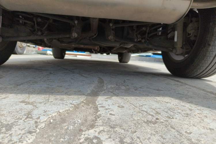 Used Chery Tiggo 5 2016 2.0L CVT Jiayue Edition Chassis Rear