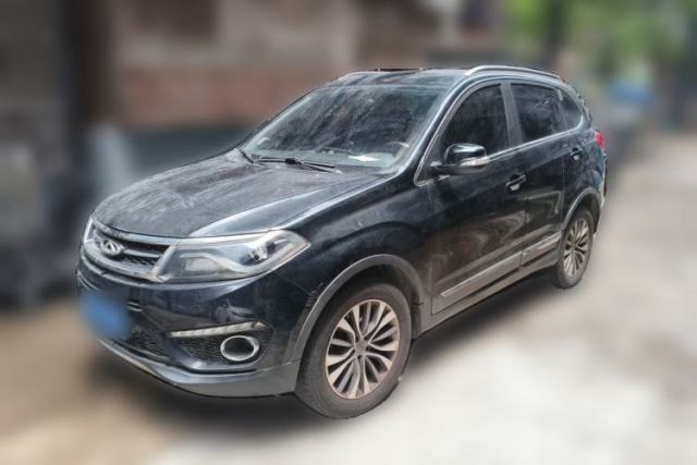 Used Chery Tiggo 5 2016 1.5T Manual Jiayue Trust Edition