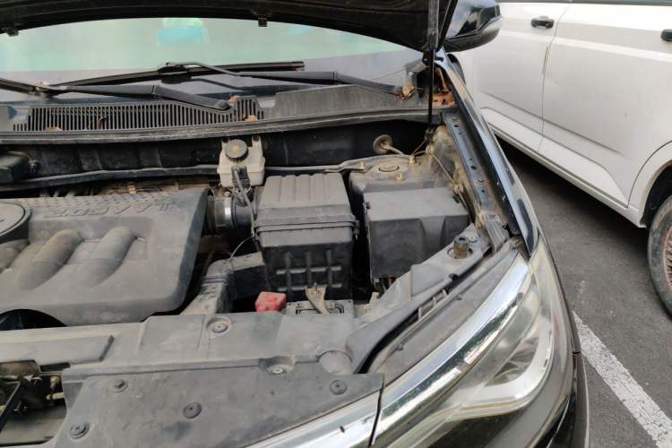 Used Chery Tiggo 5 2016 2.0L Manual Jia Yue Edition Engine Bay Left