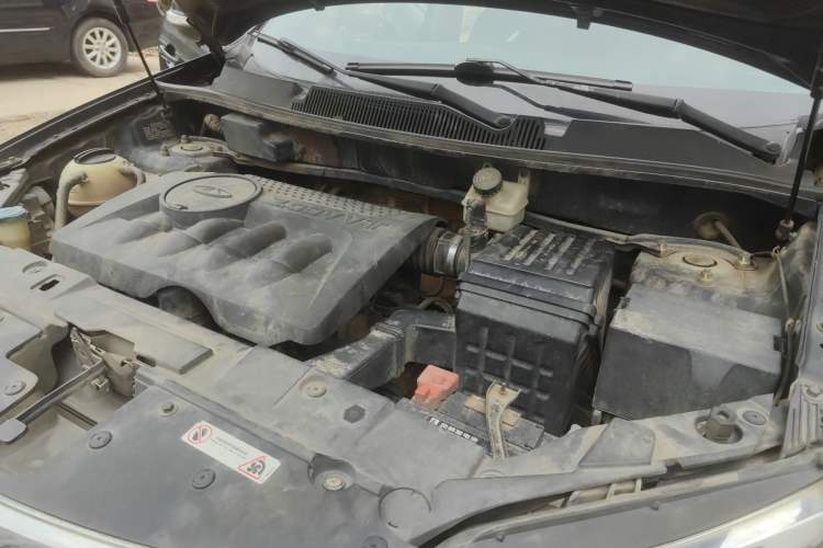 Used Chery Tiggo 5 2016 2.0L Manual Jia Yue Edition Engine Bay Left