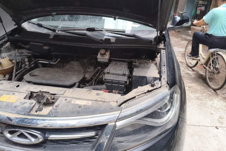 Used Chery Tiggo 5 2016 1.5T Manual Jiayue Trust Edition Engine Bay Left