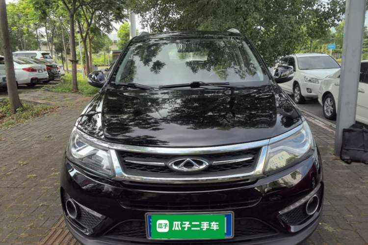 Used Chery Tiggo 5 2016 2.0L Manual Jia Yue Edition Front
