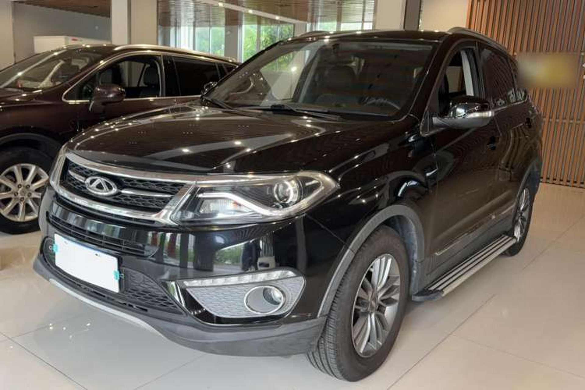 Used Chery Tiggo 5 2016 2.0L CVT Jiayue Edition Front Left 45 Deg