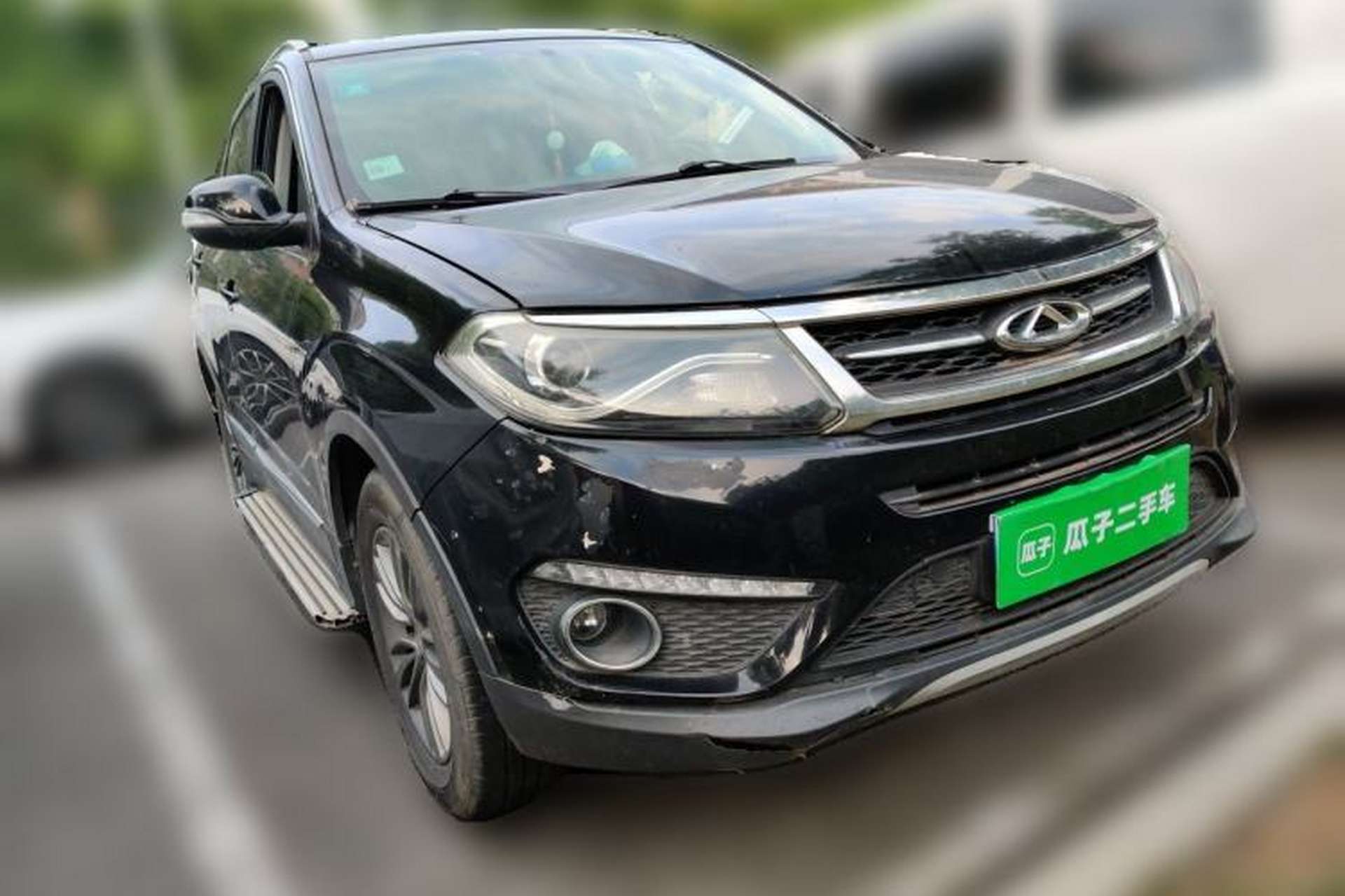 Used Chery Tiggo 5 2016 2.0L Manual Jia Yue Edition Front Right 45 Deg