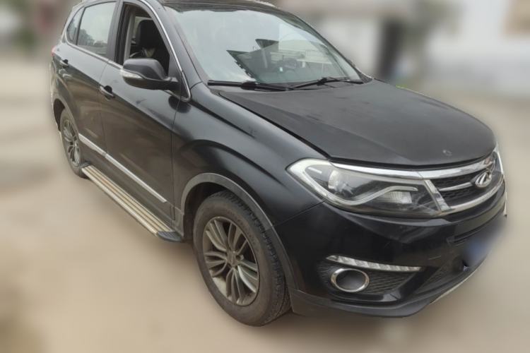 Used Chery Tiggo 5 2016 2.0L Manual Jia Yue Edition Front Right 45 Deg