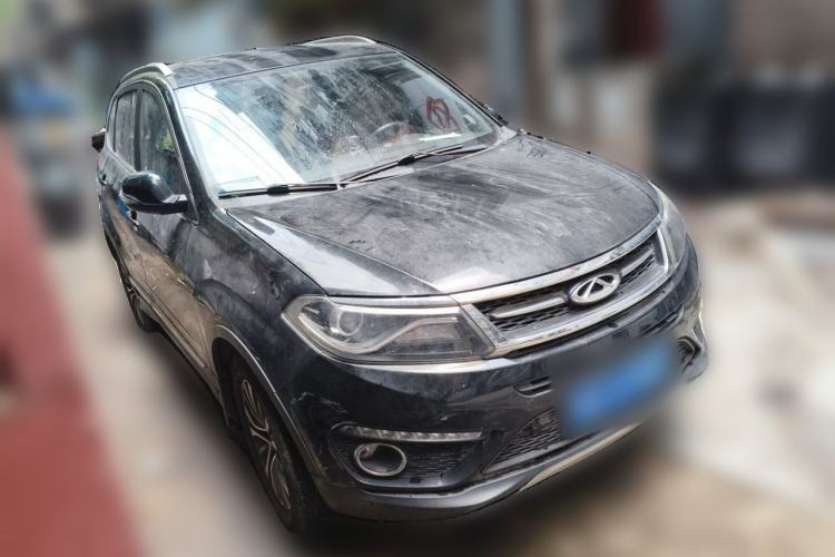 Used Chery Tiggo 5 2016 1.5T Manual Jiayue Trust Edition Front Right 45 Deg