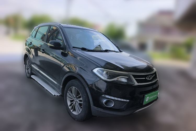 Used Chery Tiggo 5 2016 2.0L CVT Jiayue Edition Front Right 45 Deg