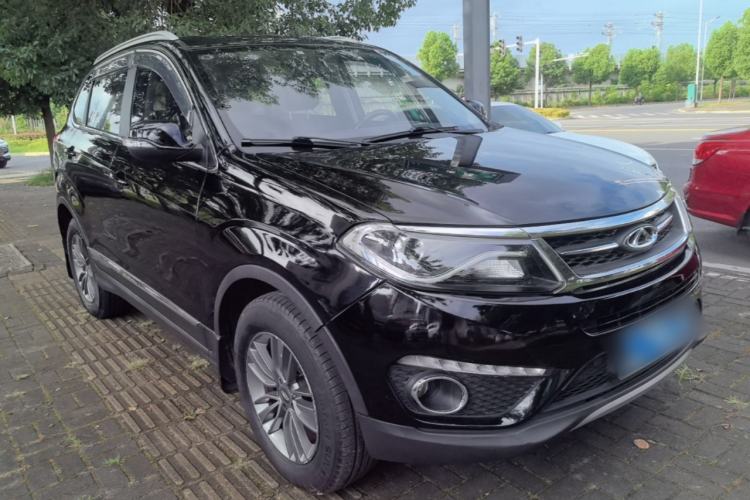 Used Chery Tiggo 5 2016 2.0L Manual Jia Yue Edition Front Right 45 Deg
