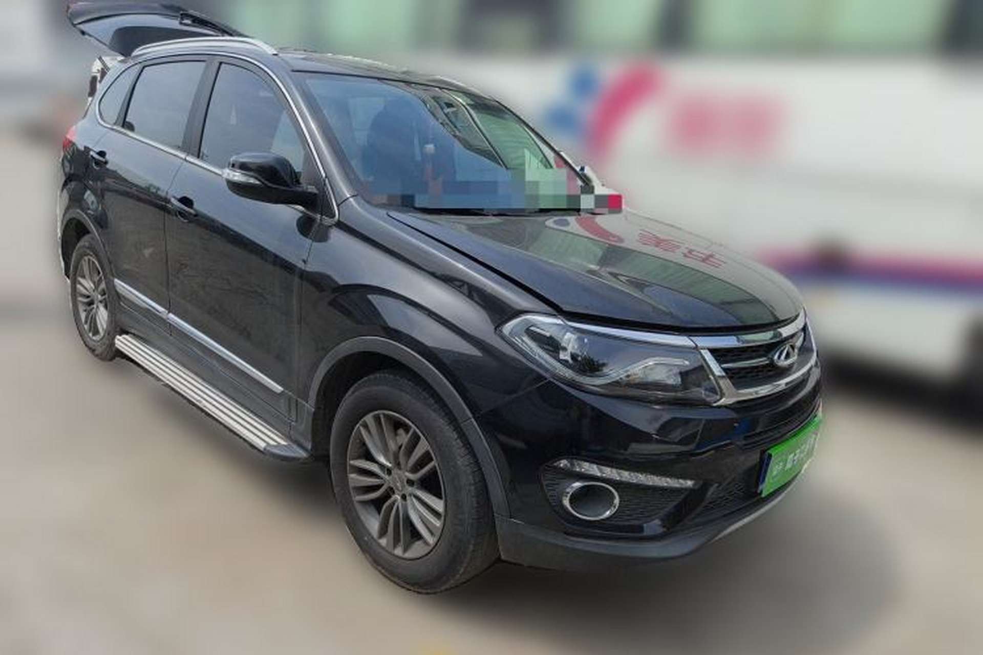 Used Chery Tiggo 5 2016 2.0L CVT Jiayue Edition Front Right 45 Deg