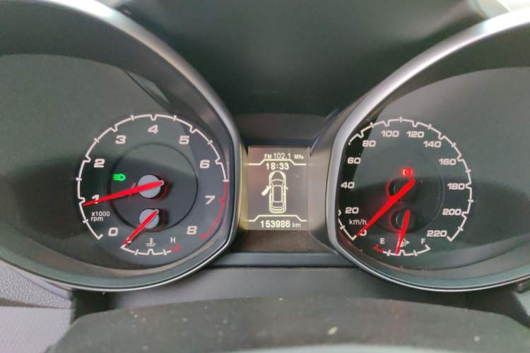 Used Chery Tiggo 5 2016 2.0L Manual Jia Yue Edition Instrument Cluster