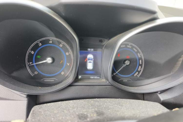 Used Chery Tiggo 5 2016 2.0L CVT Jiayue Edition Instrument Cluster