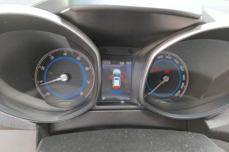Used Chery Tiggo 5 2016 2.0L CVT Jiayue Edition Instrument Cluster