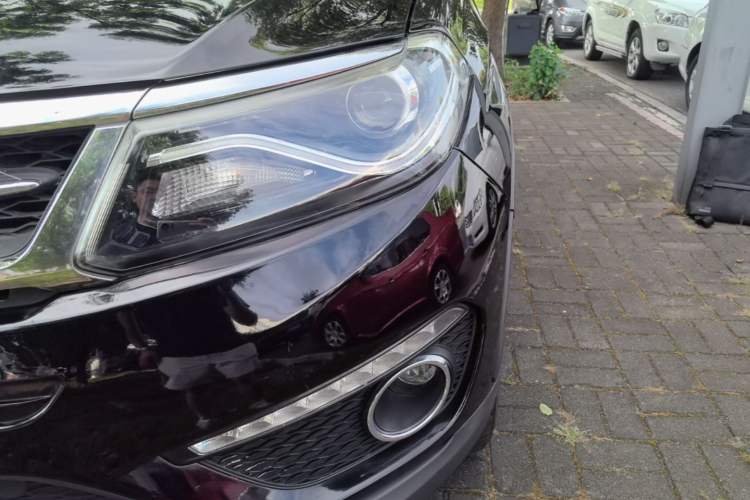 Used Chery Tiggo 5 2016 2.0L Manual Jia Yue Edition Left Front Headlight