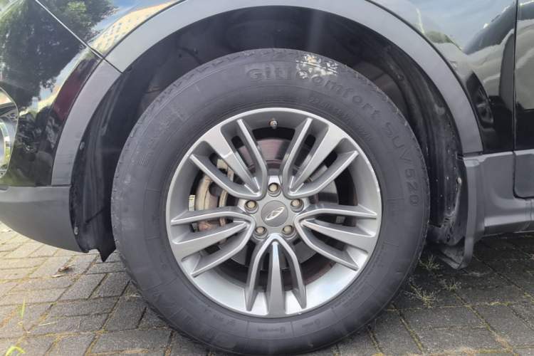 Used Chery Tiggo 5 2016 2.0L Manual Jia Yue Edition Left Front Wheel Hub