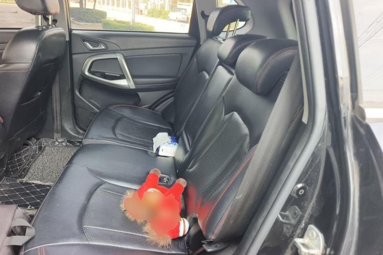 Used Chery Tiggo 5 2016 2.0L CVT Jiayue Edition Left Rear Seat