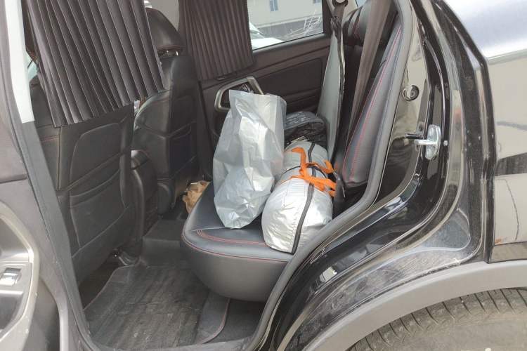 Used Chery Tiggo 5 2016 2.0L CVT Jiayue Edition Left Rear Seat