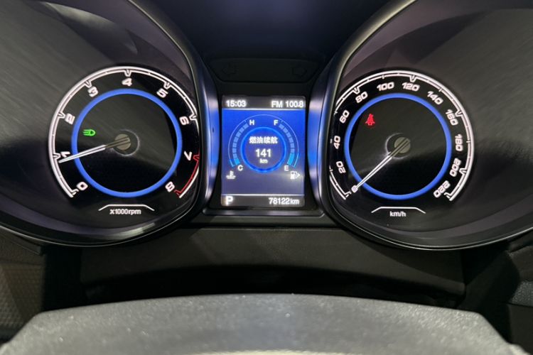 Used Chery Tiggo 5 2016 2.0L CVT Jiayue Edition Odometer Close Up